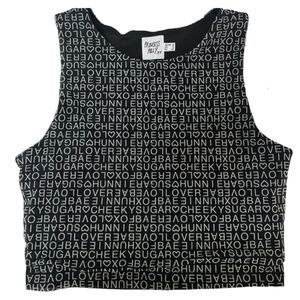 Princess Polly Slogan Printed Tank Top